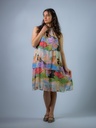 Stufenkleid Fantasyprint