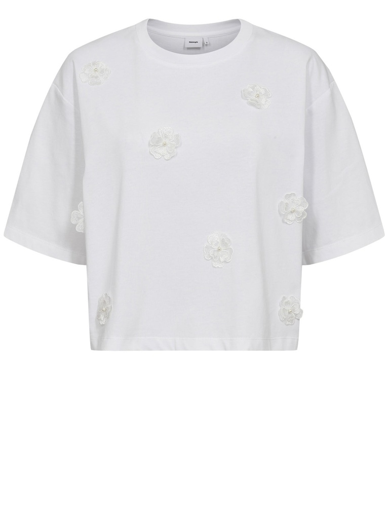 T-Shirt mit Blüten