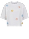 T-Shirt mit Blüten