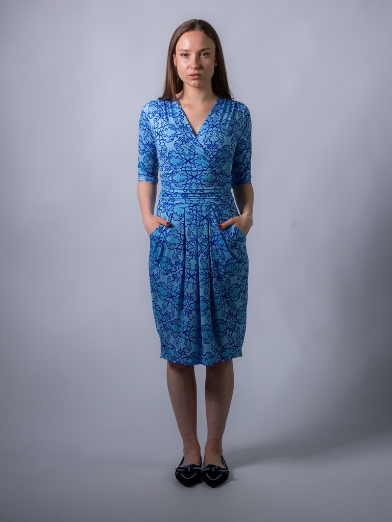Kofferkleid Print