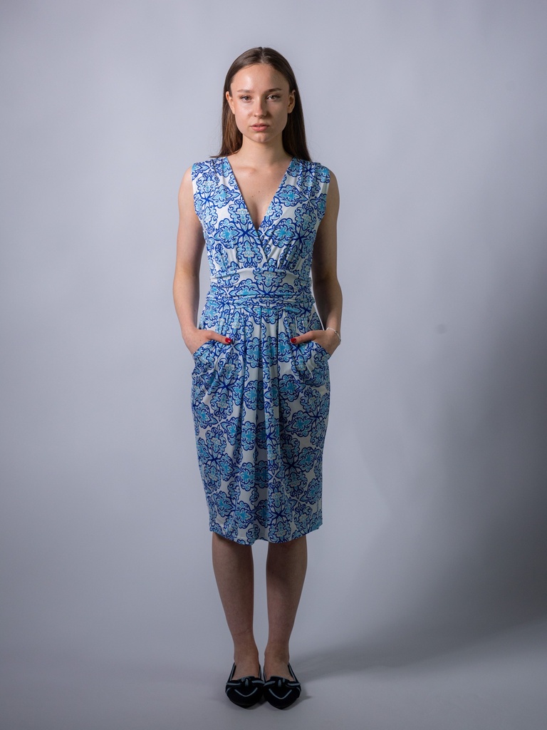 Kofferkleid Print