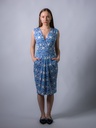Kofferkleid Print