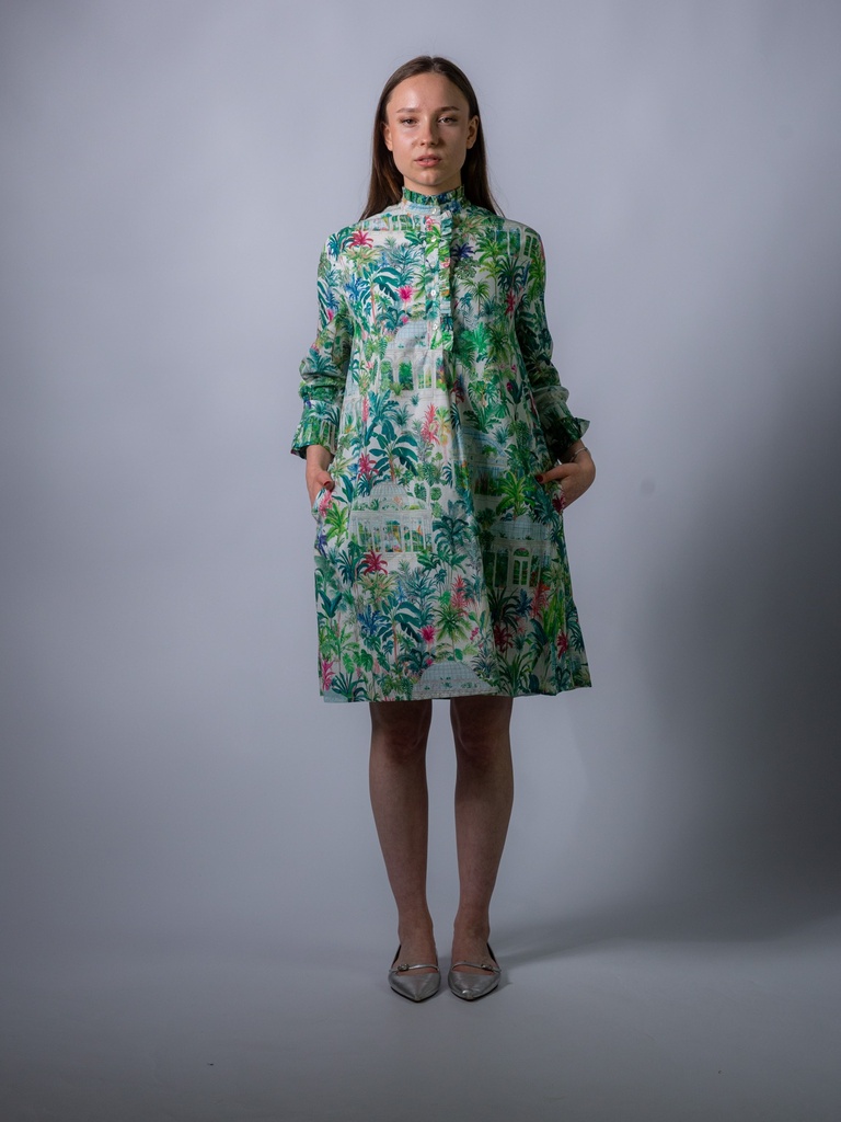 Kleid Palmengarten