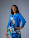 Bolero blue und braun