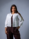 Jersey Blazer ecru