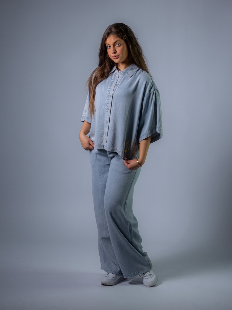 [Silka_DE-S] Marlene Jeans hellblau (S)