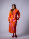 Mantelkleid mit Stehkragen