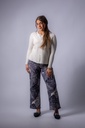 7/8 Jersey Hose mit Print