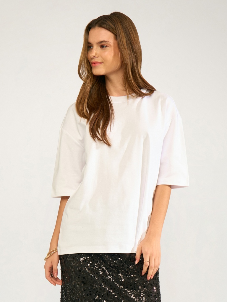 [Nugira_WS-XS] Oversize T-Shirt (Weiss, XS)