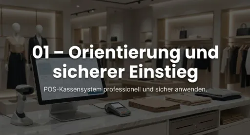 POS Kassensystem professionell anwenden